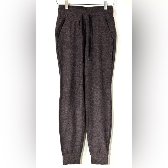 Lululemon Ready To‎ Rulu Pant 29" in Heathered Spanish Rose / Black 6 - Picture 4 of 7
